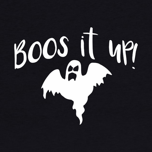 Boos It Up by oddmatter